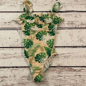 Disney Mickey Mouse Swimsuit Women's Tropical ONE Piece Full Size XS